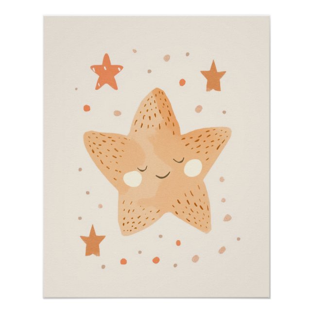 Céleste Enfants Pépinière Mur Art, Posters pour en (Devant)