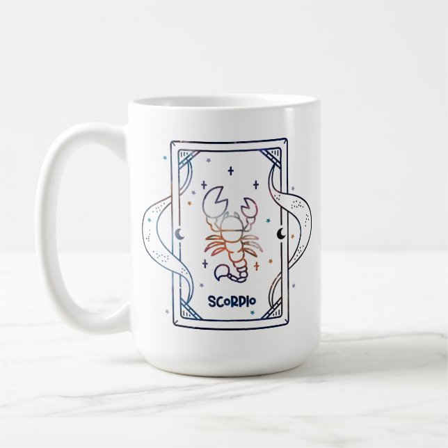 Céleste Scorpio classique Mug (Gauche)