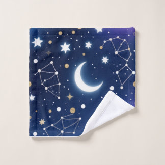 Céleste Starry Night Sky Moon & Co