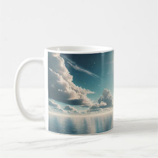 Céleste Vagues Cadeau Mug - Ciel, Cadeau de mer