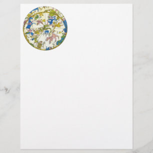 Céleste Vintage, Sphère Arabe, Constellations