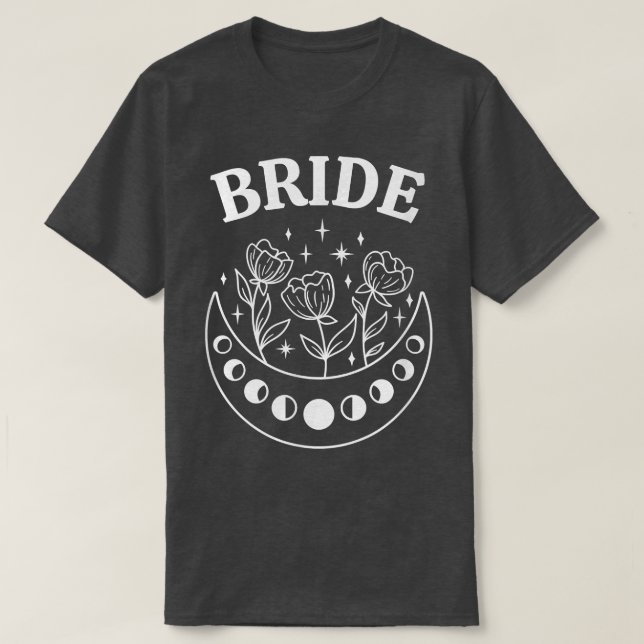 Celestial Bride T-Shirt (Design devant)