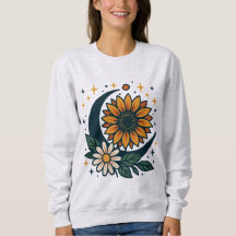 Celestial Flower Women's Sweatshirt
