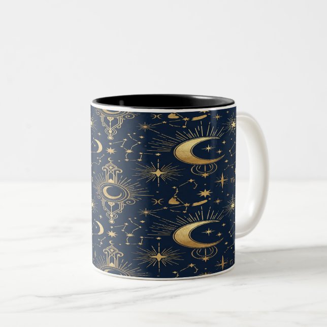 Celestial Gold Mug (Devant droit)