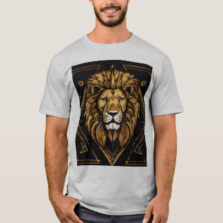 Celestial Lion T-Shirt – PremiuMen's Basic T-Shirt