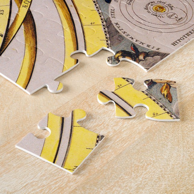 Celestial Map Andres Celarius Puzzle (Côté)