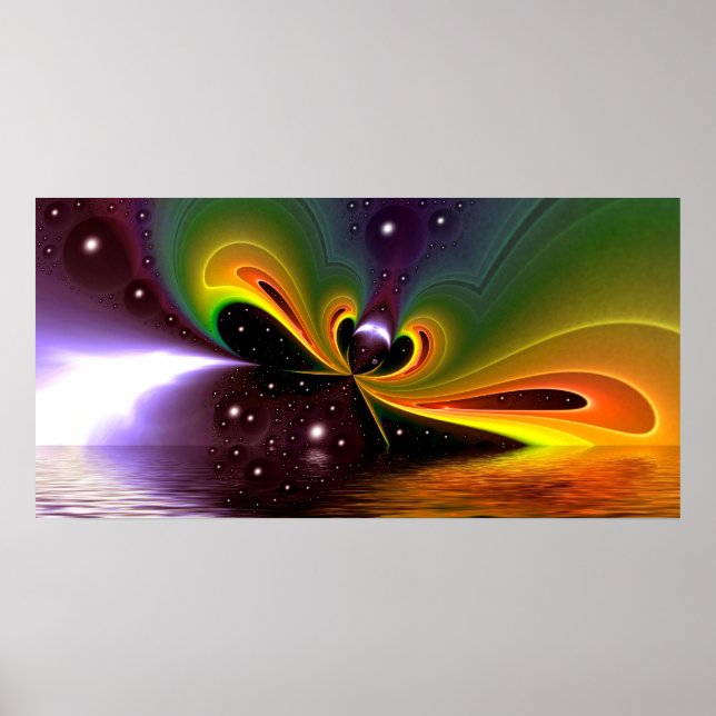 Celestial - Print Poster (Devant)