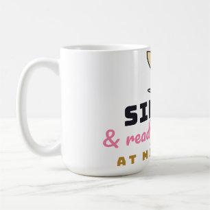 Célibataire et prêt à faire la fête à minuit Mug d
