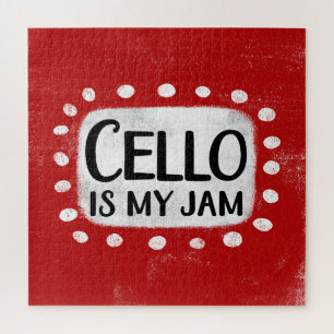 Cello Est Mon Jam Jigsaw Puzzle