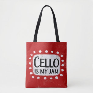 Cello Est Mon Sac fourre-tout De Confiture