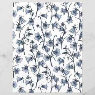 Cellules bleues, Cloches, Bellflowers