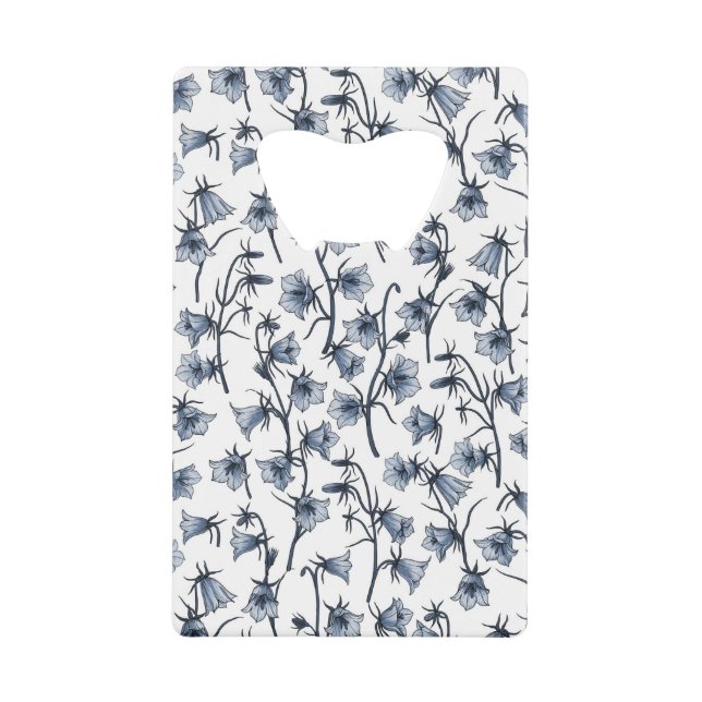 Cellules bleues, Cloches, Bellflowers (Devant)