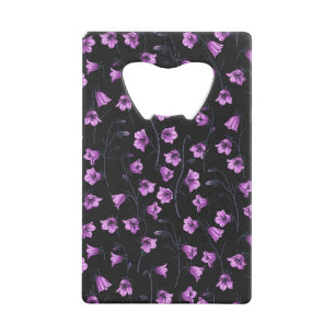 Cellules bleues de minuit, cloches, Bellflowers 2