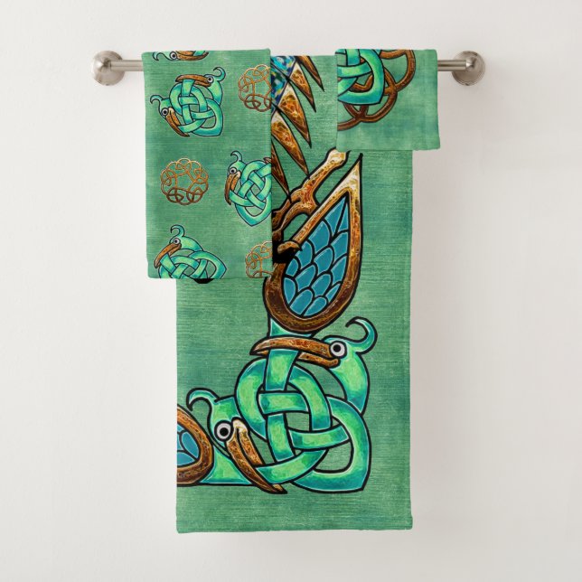 Celt et Feathers (En situation)