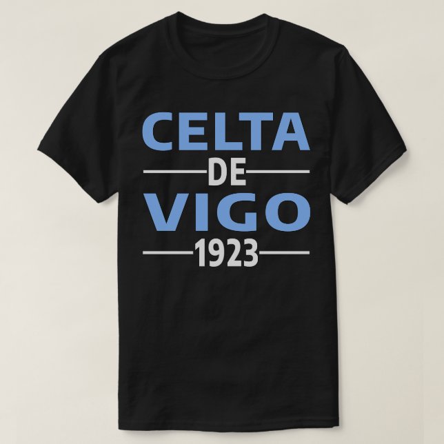 Celta De Vigo Classic TShirt (Design devant)