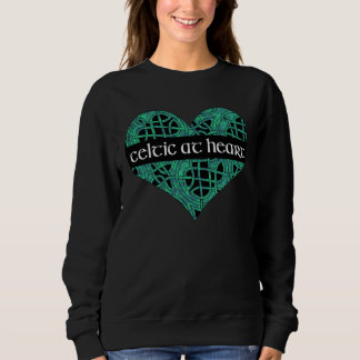 Celtic au sweatshirt de coeur