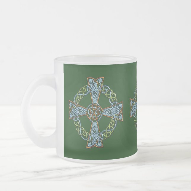 CELTIC CROSS Collection Irish Art Mug (Gauche)