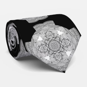 Celtic Cross USA Eagle Design Cravate