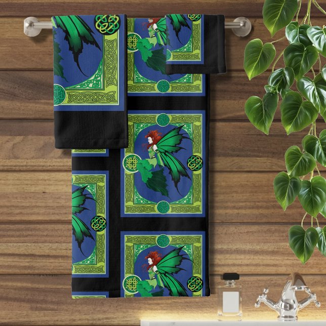 Celtic Knot Work Green Fairy (Créateur téléchargé)