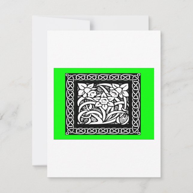 Celtic Knots Toutes les occasions Carte de voeux (Devant)