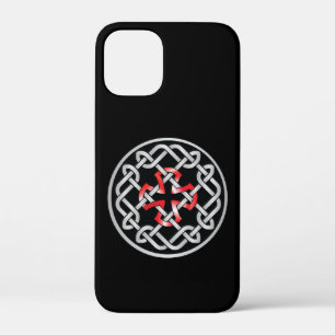 Celtic noeud rouge iPhone 12 Mini Coque