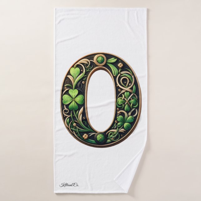Celtic O Towel Set (Serviette de bain)