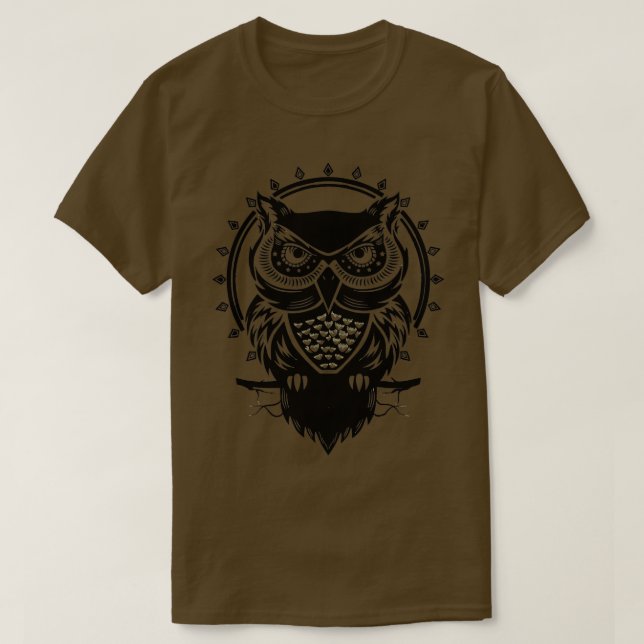 CELTIC OWL TShirt Classic TShirt (Design devant)