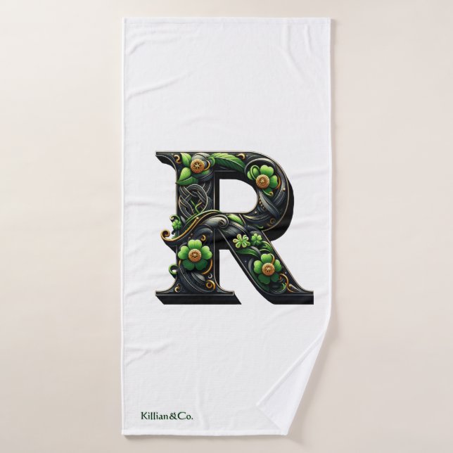 Celtic R Towel Set (Serviette de bain)