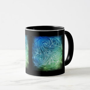 Celtic Triskele tasses