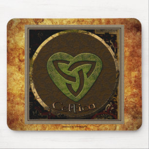 Celtic Triskellion, Tapis de souris irlandais amou