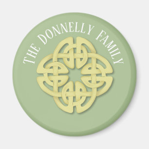 Celtique, aimant rond de 2¼ pouces