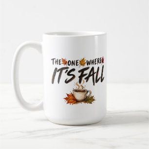 Celui Où C'est l'Automne Tasse de Café Cozy d'Auto