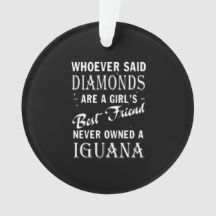 Celui qui a dit que les diamants sont une fille