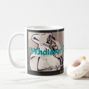 "Celui qui l'évangile est…" Tasse de café