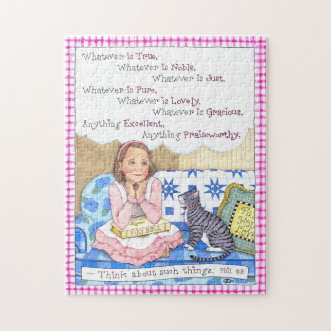 Celui qui soit puzzle (Vertical)