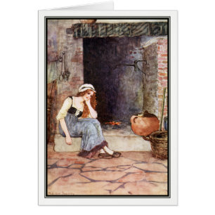 Cendrillon a laissé par Millicent Sowerby