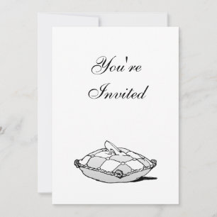 Cendrillon Chaussure personnalisée Invitations d'a