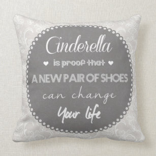 Cadeaux De Citation De Cendrillon Zazzle Fr