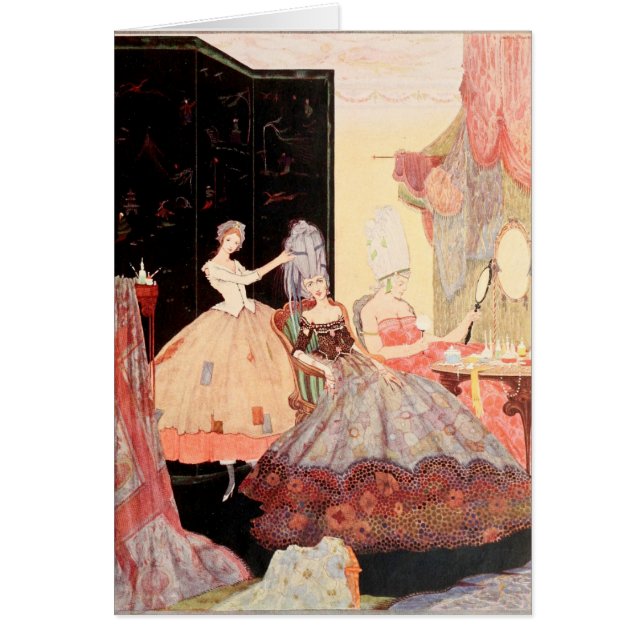 Cendrillon et le mal deux ceux (Devant)