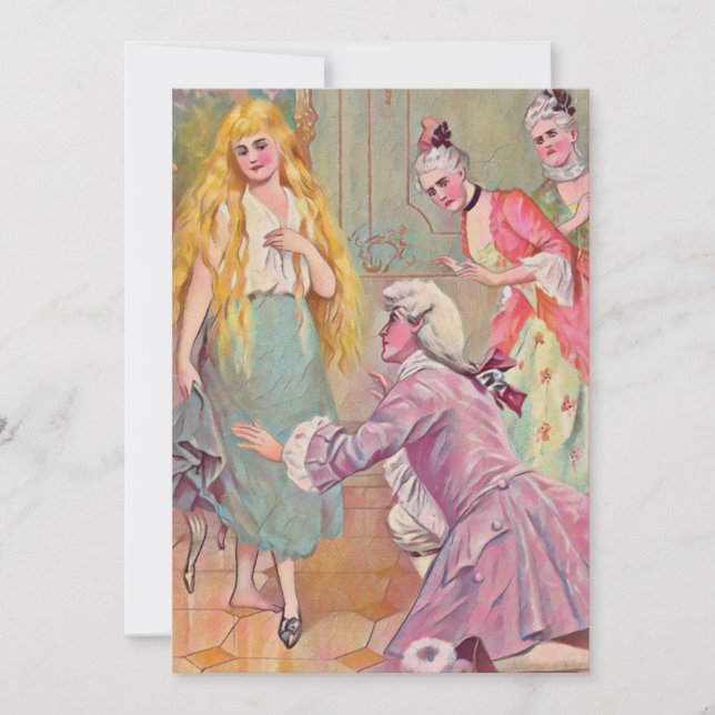 Cendrillon et le Prince - illustration (Devant)