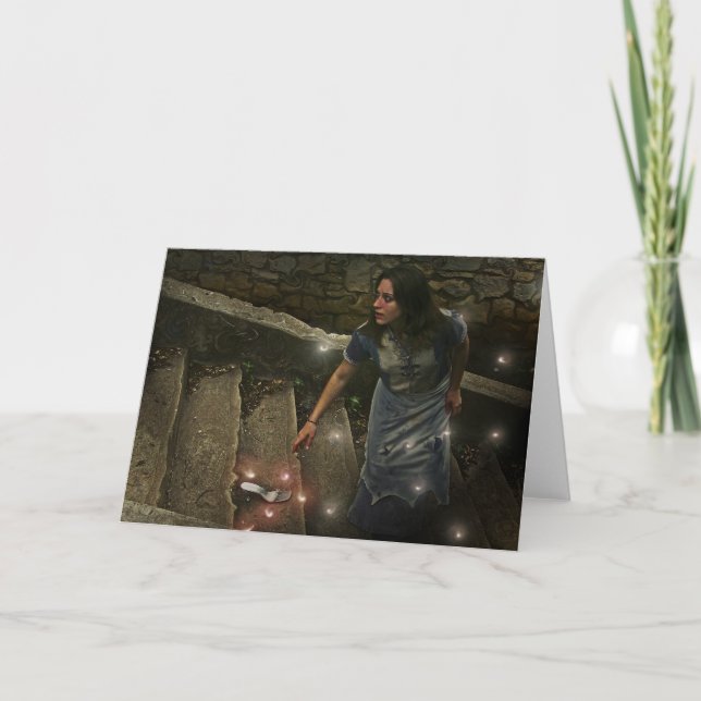 Cendrillon perd sa carte de Tout-Occasion de (Devant)