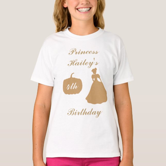 Cendrillon Princess T-Shirt (Devant)