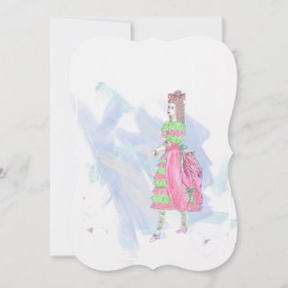 Cendrillon's Mice : Carte de voeux Whina