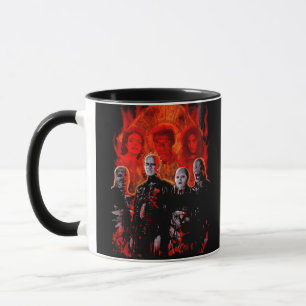 Cenobites Horror Art Mug - Dark Gothic Tribute