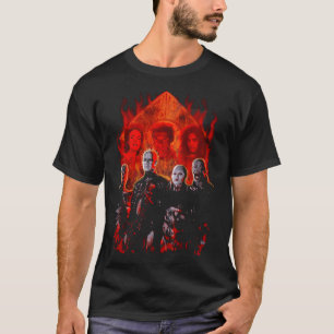 Cenobites Puzzle Box Horror Tribute Hommes T-Shirt