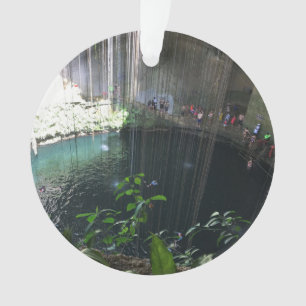 Cenote bleu sacré, Ik Kil, ornement du Mexique