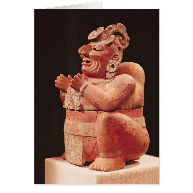 Censure anthropomorphique, du Guatemala (Devant)