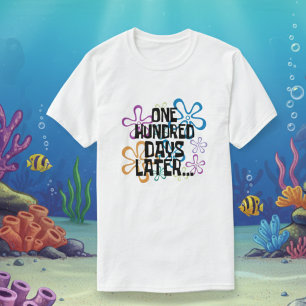 Cent jours plus tard T-shirt de l'école pour le 10