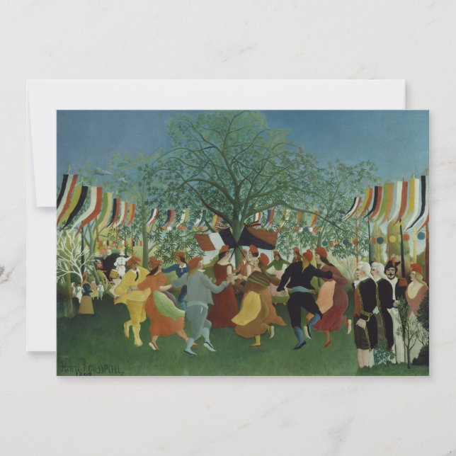 Centenaire de l'Indépendance par Henri Rousseau (Devant)