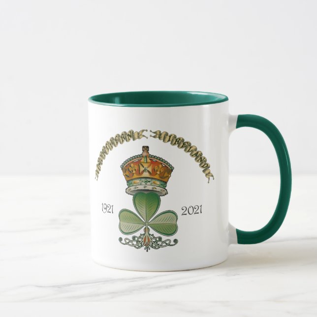 Centenaire de Mug en Irlande du Nord (Droite)